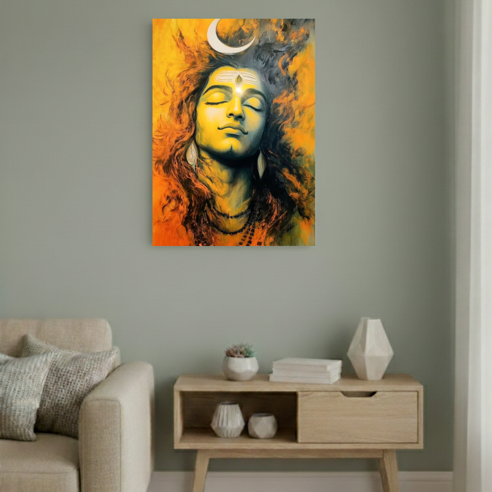 LORD SHIVA #LS001 - Divine Serenity