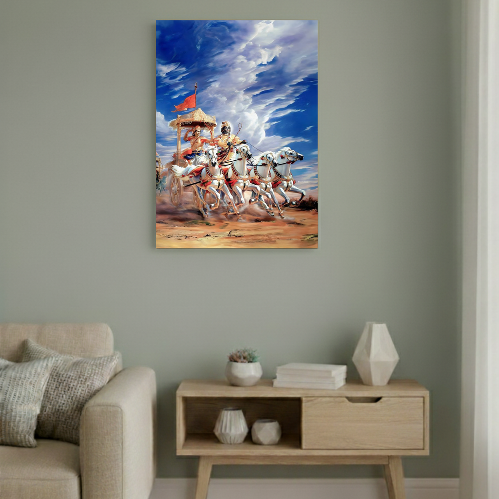 Shree Krishna LK003: The Divine Charioteer