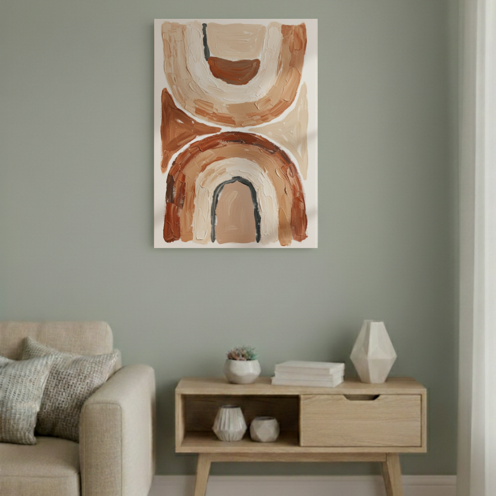 “Earth Arches – Boho Harmony” BH07