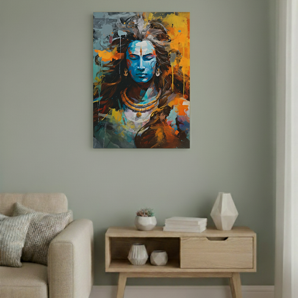 LORD SHIVA #LS004 Tranquil Energy