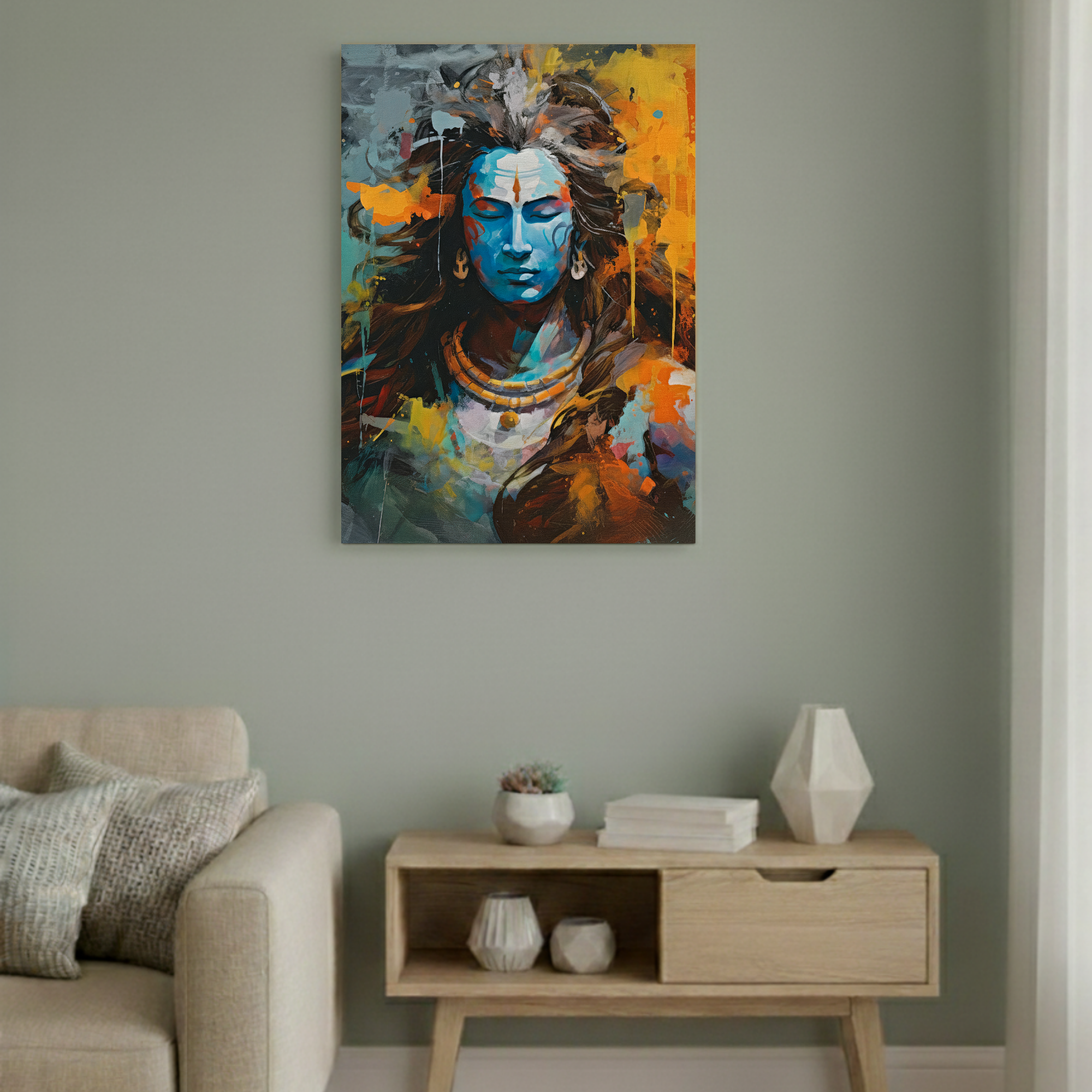 LORD SHIVA #LS004 Tranquil Energy