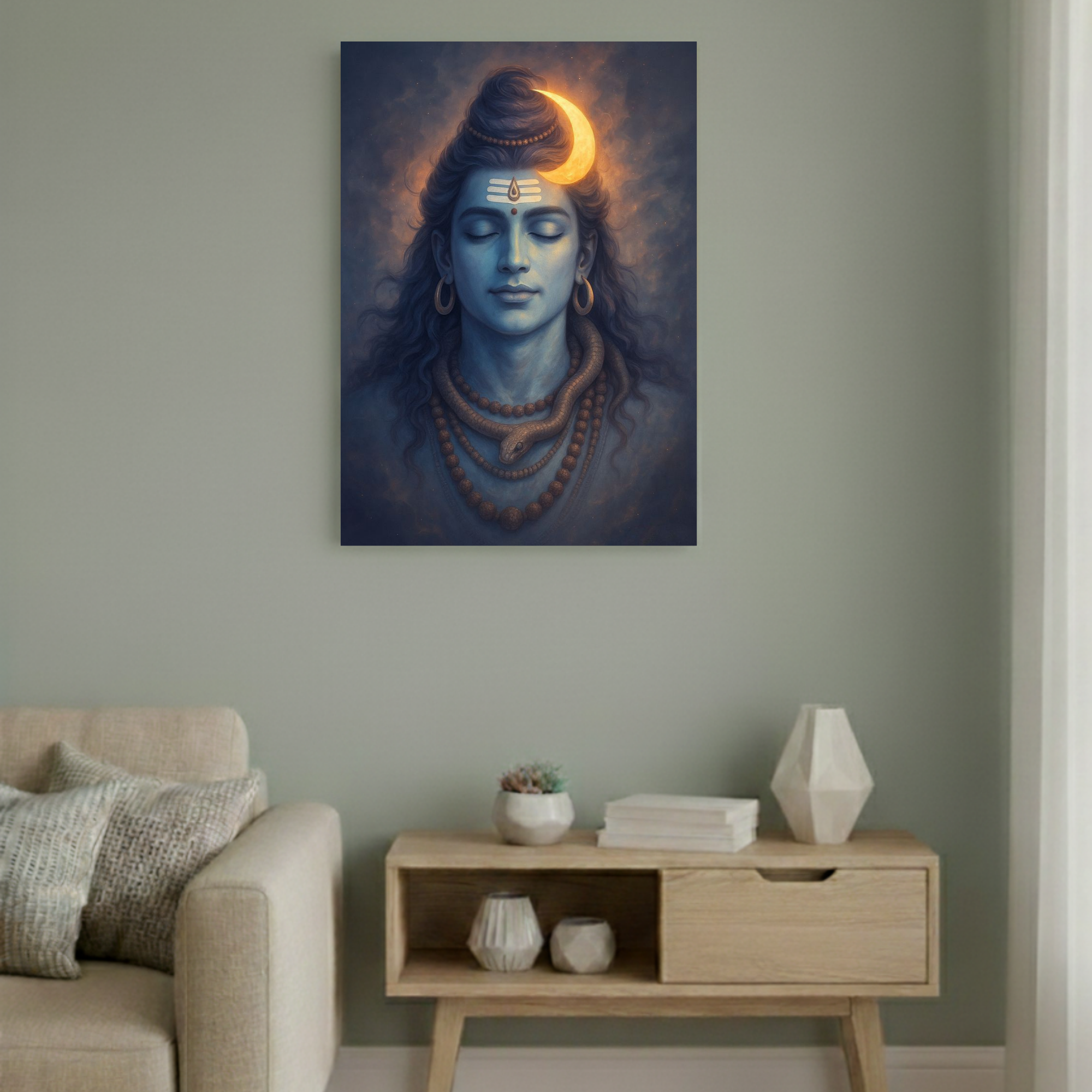 LORD SHIVA #LS006: Embrace the Divine