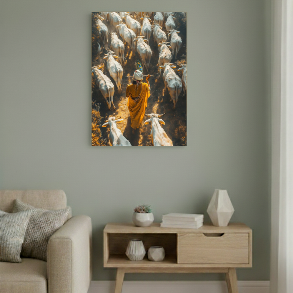 Shree Krishna LK002: Embrace Divine Harmony