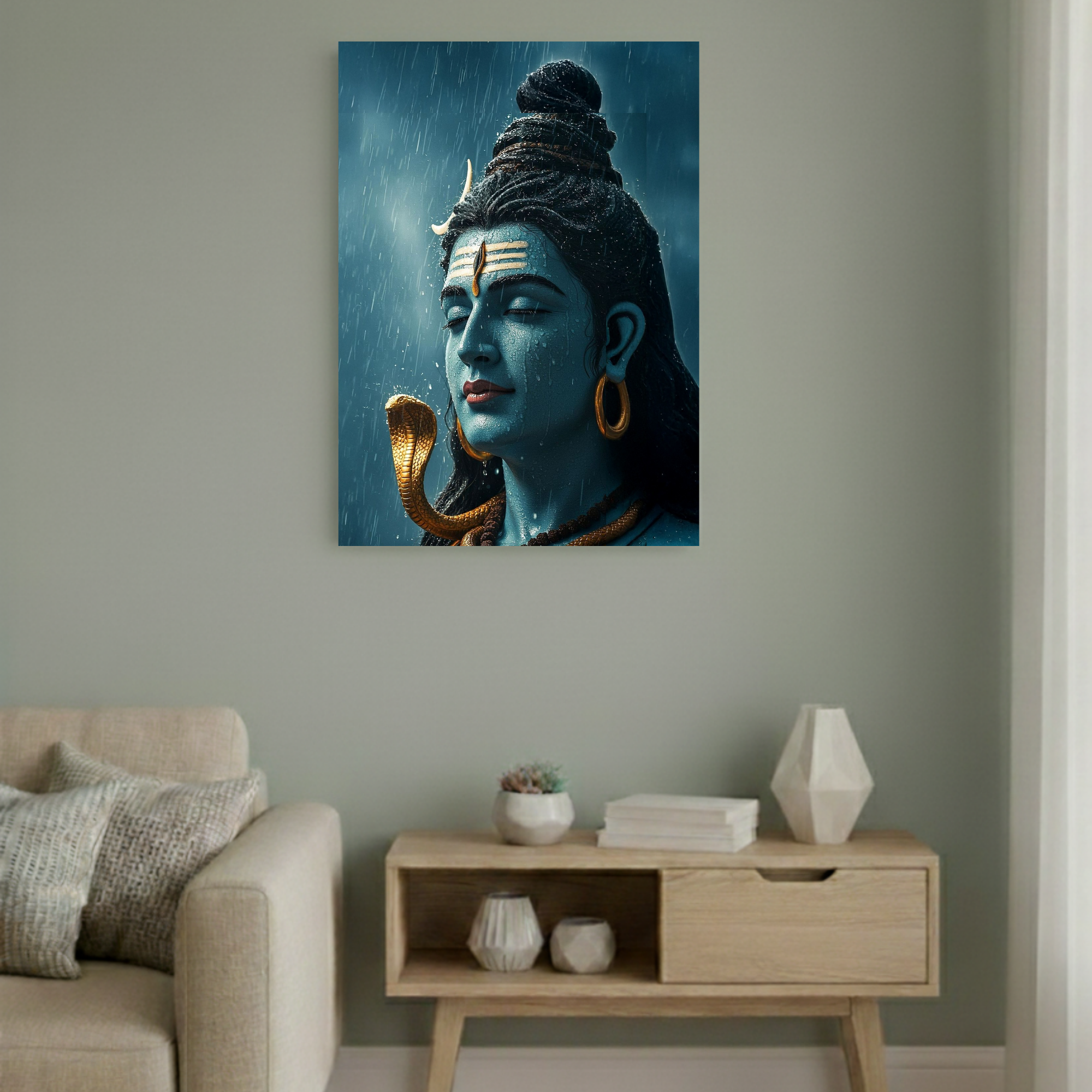 LORD SHIVA #LS009: Embrace Divine Serenity