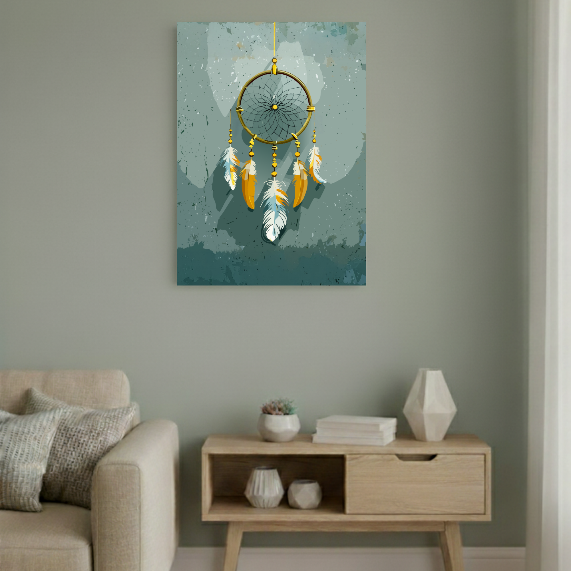 Golden Dreamcatcher DC02