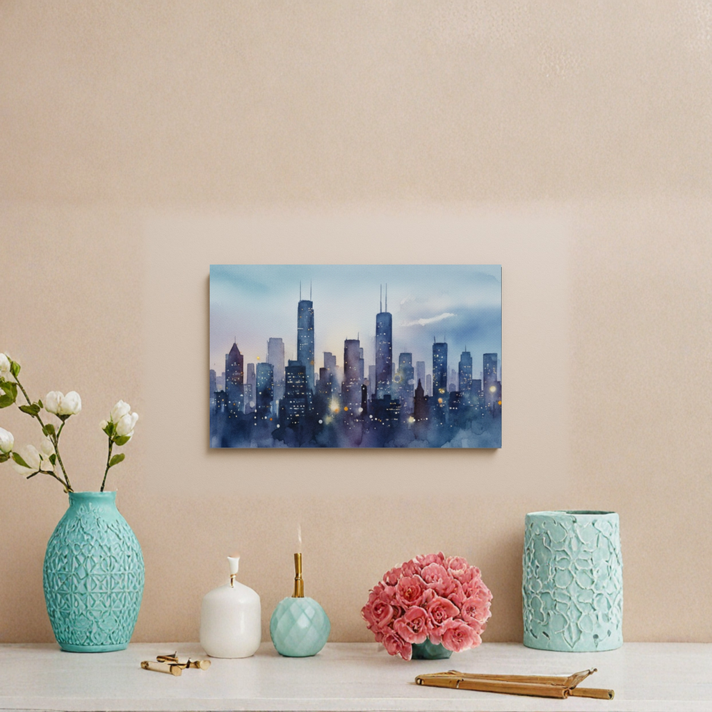 City Dreams – Twilight Skyline” CITY03