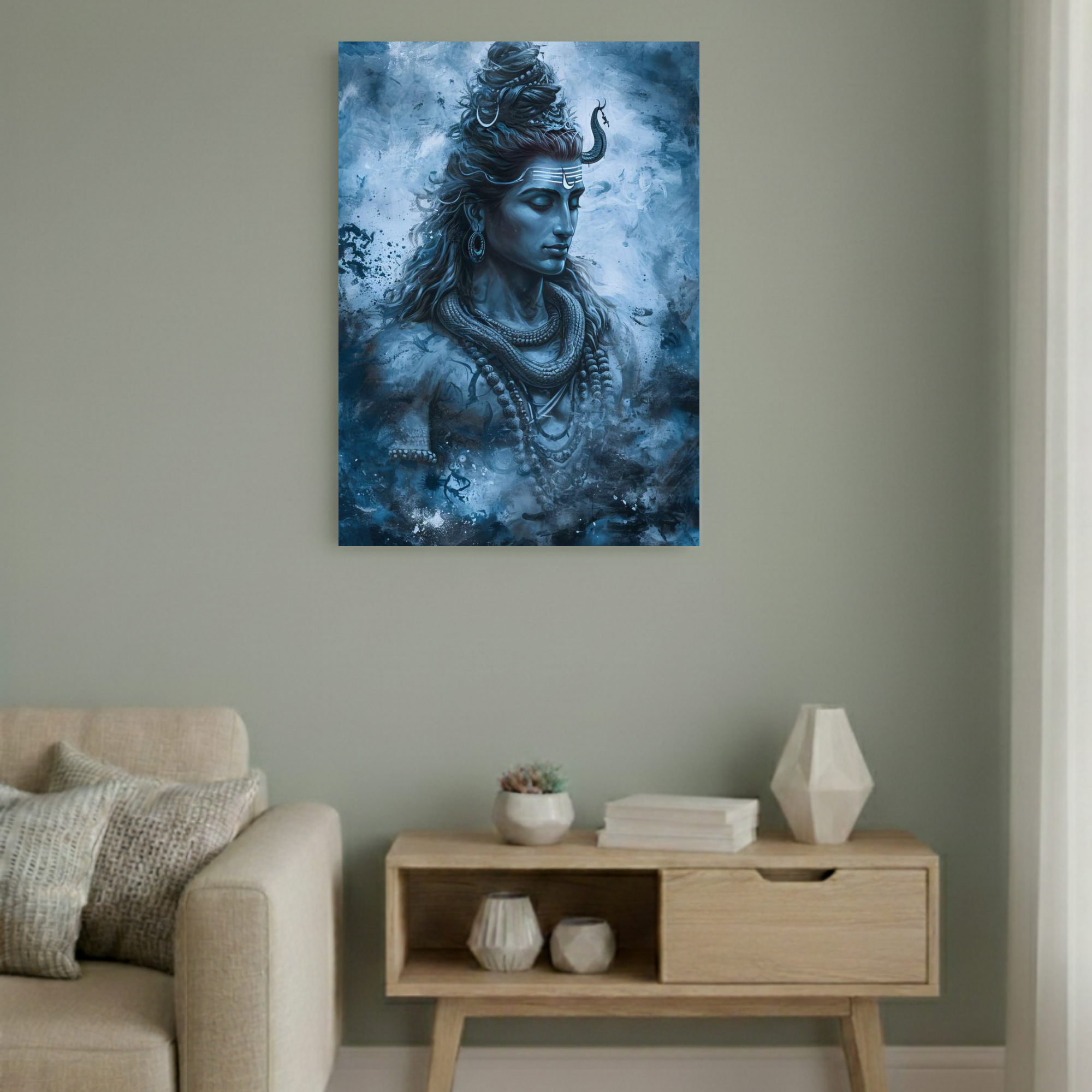 LORD SHIVA #LS008: Embrace the Divine