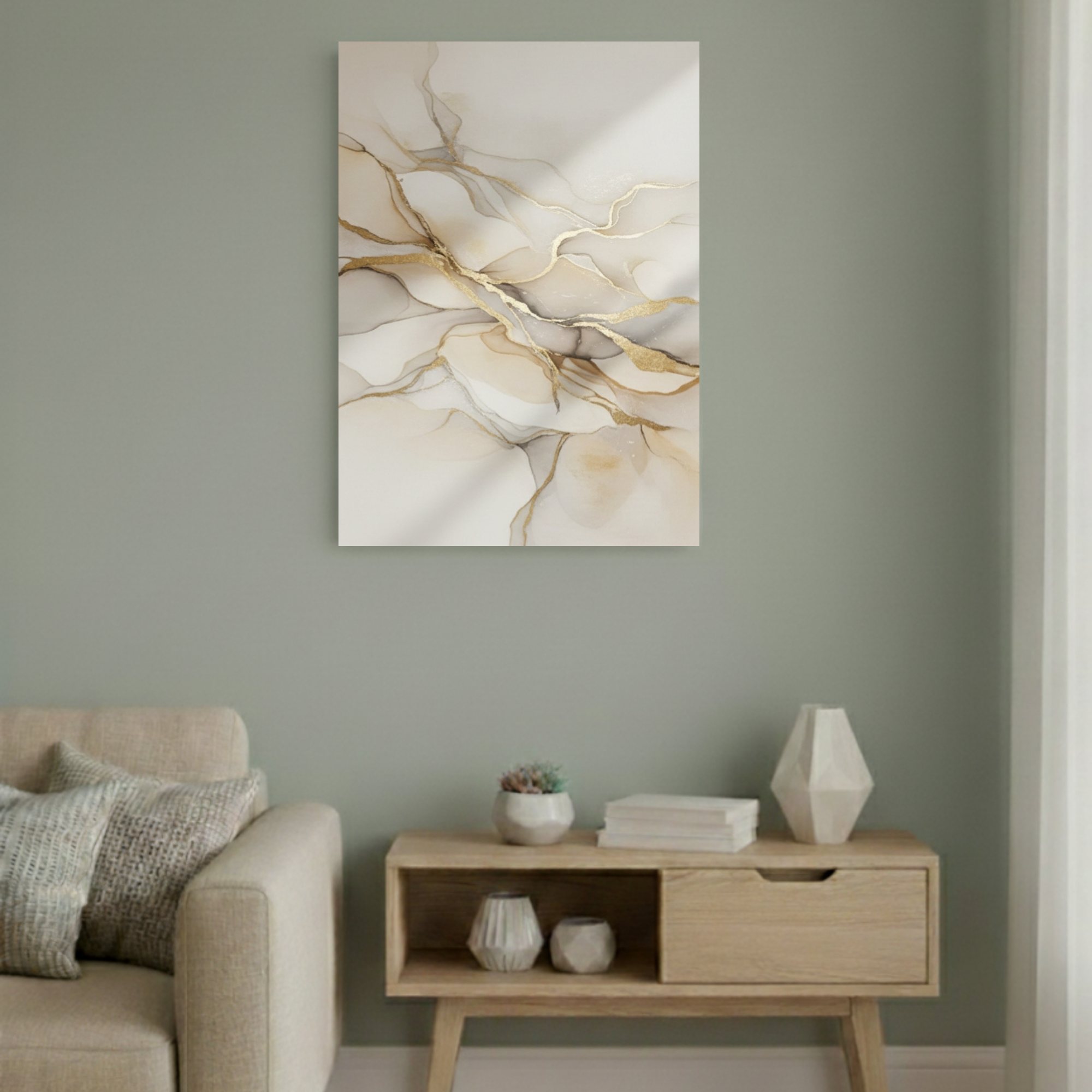 “Golden Veins – Elegance in Flow” ABT10