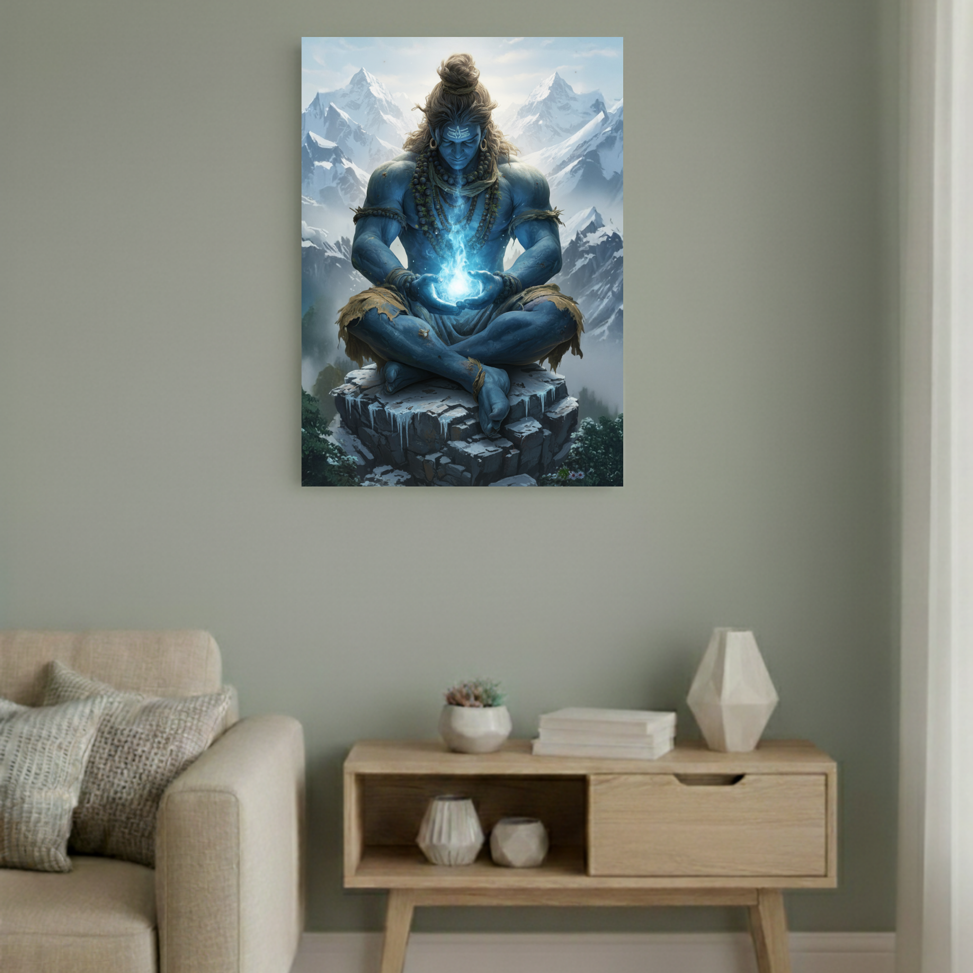 LORD SHIVA #LS007 - A Divine Masterpiece