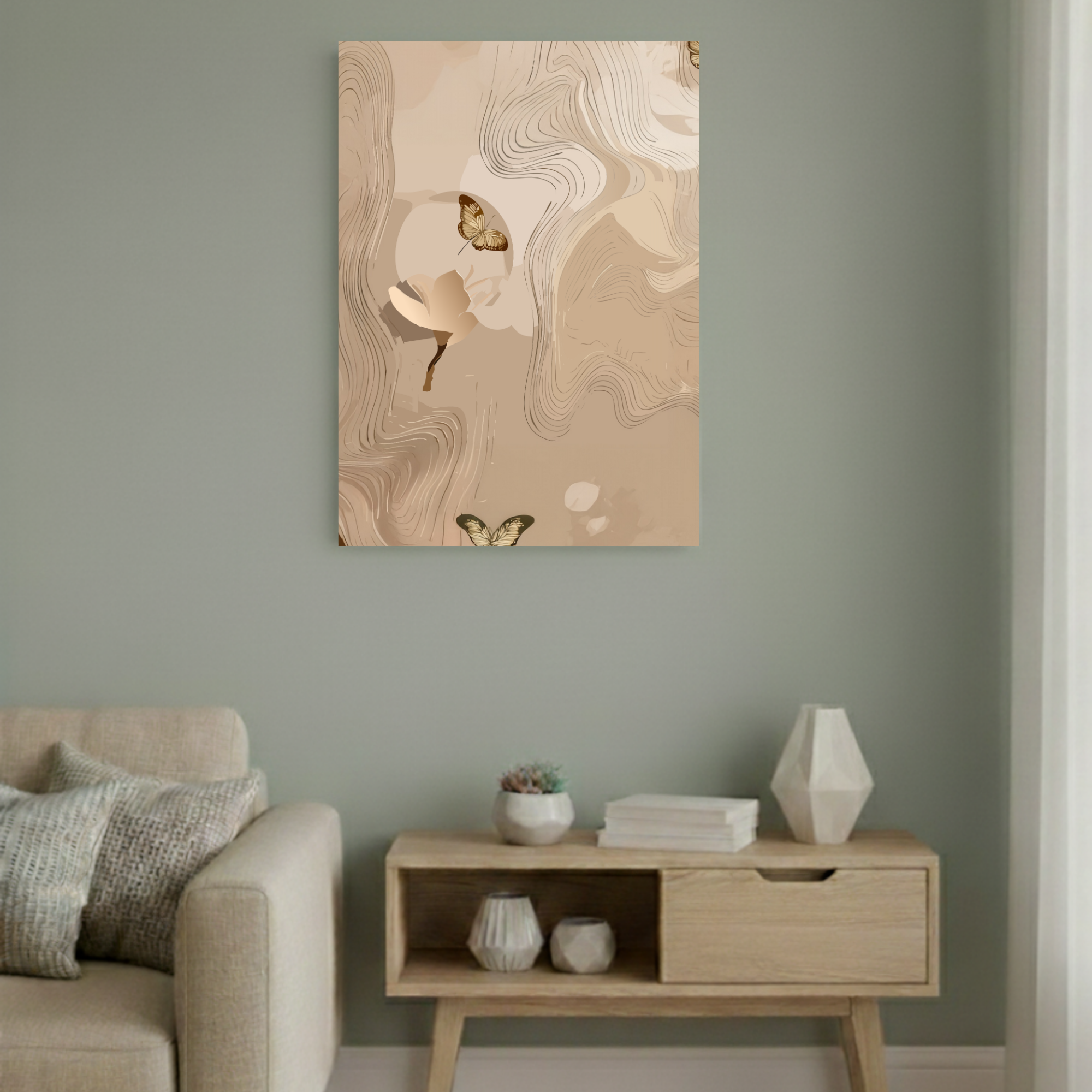 Whispers of Nature BOHO Painting #BH02