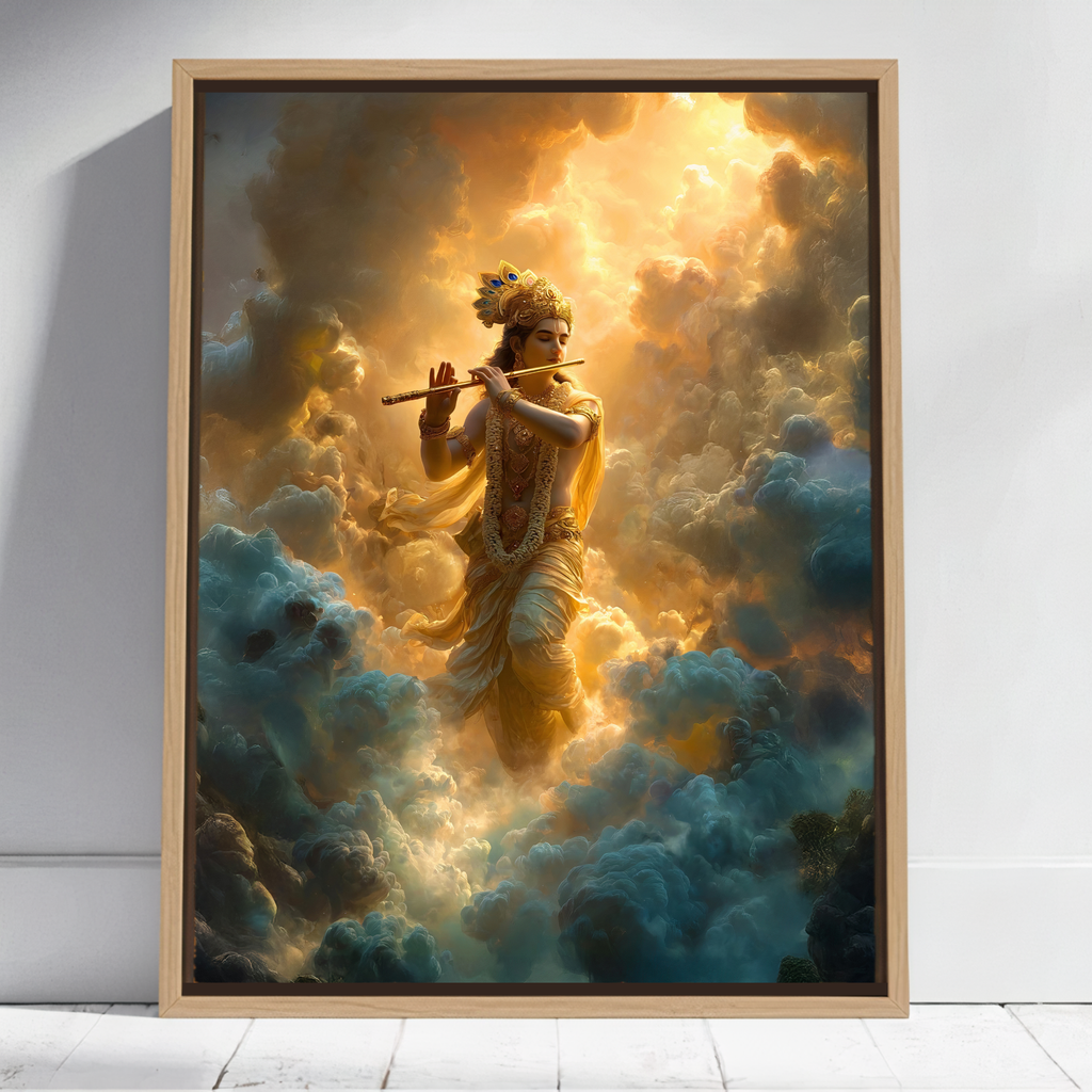 Shree Krishna LK005: A Celestial Masterpiece #LK005