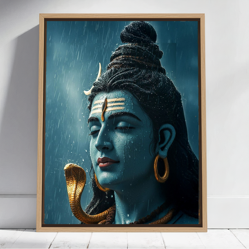 LORD SHIVA #LS009: Embrace Divine Serenity